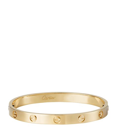 cartier love bracelet 15 cm|cartier love bracelet no diamonds.